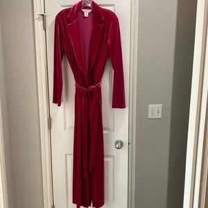 Diamond Tea Velour Robe